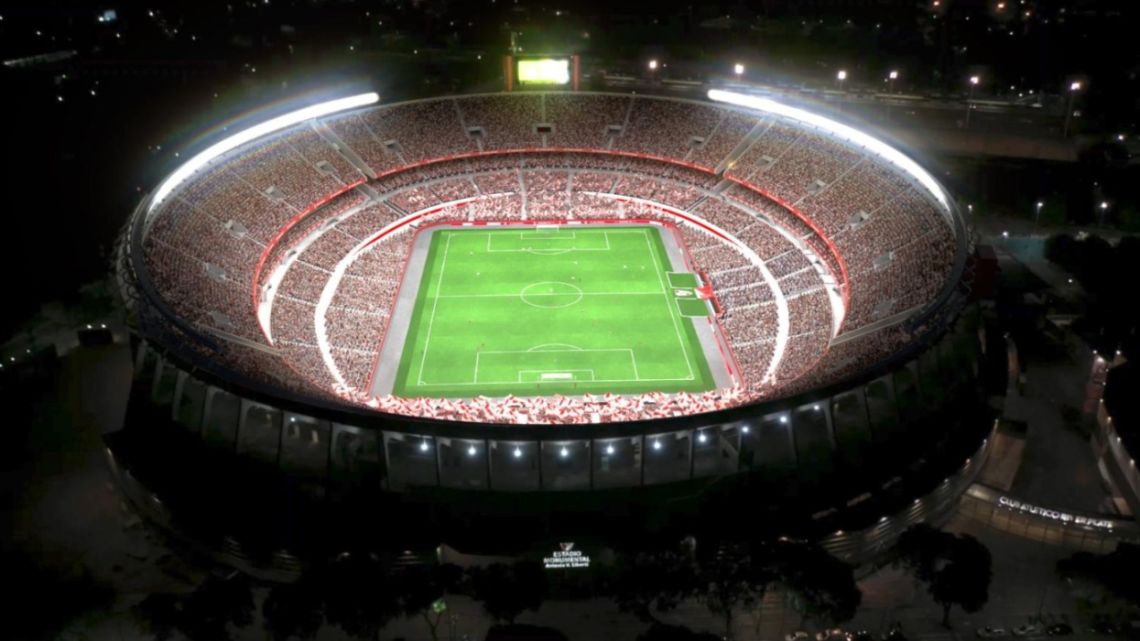 oficial: el monumental será el estadio que albergará la final de la copa libertadores