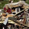 Tornadoes rip through parts of the Plains<br>