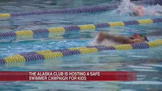The Alaska Club raising awareness for National Water Safety Month<br><br>