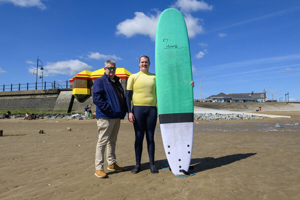 surf’s up: how a waterford surf school makes a living from the sea