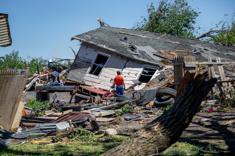 Oklahoma Tornadoes: At Least 1 Dead As Recovery Begins Amid Further ...