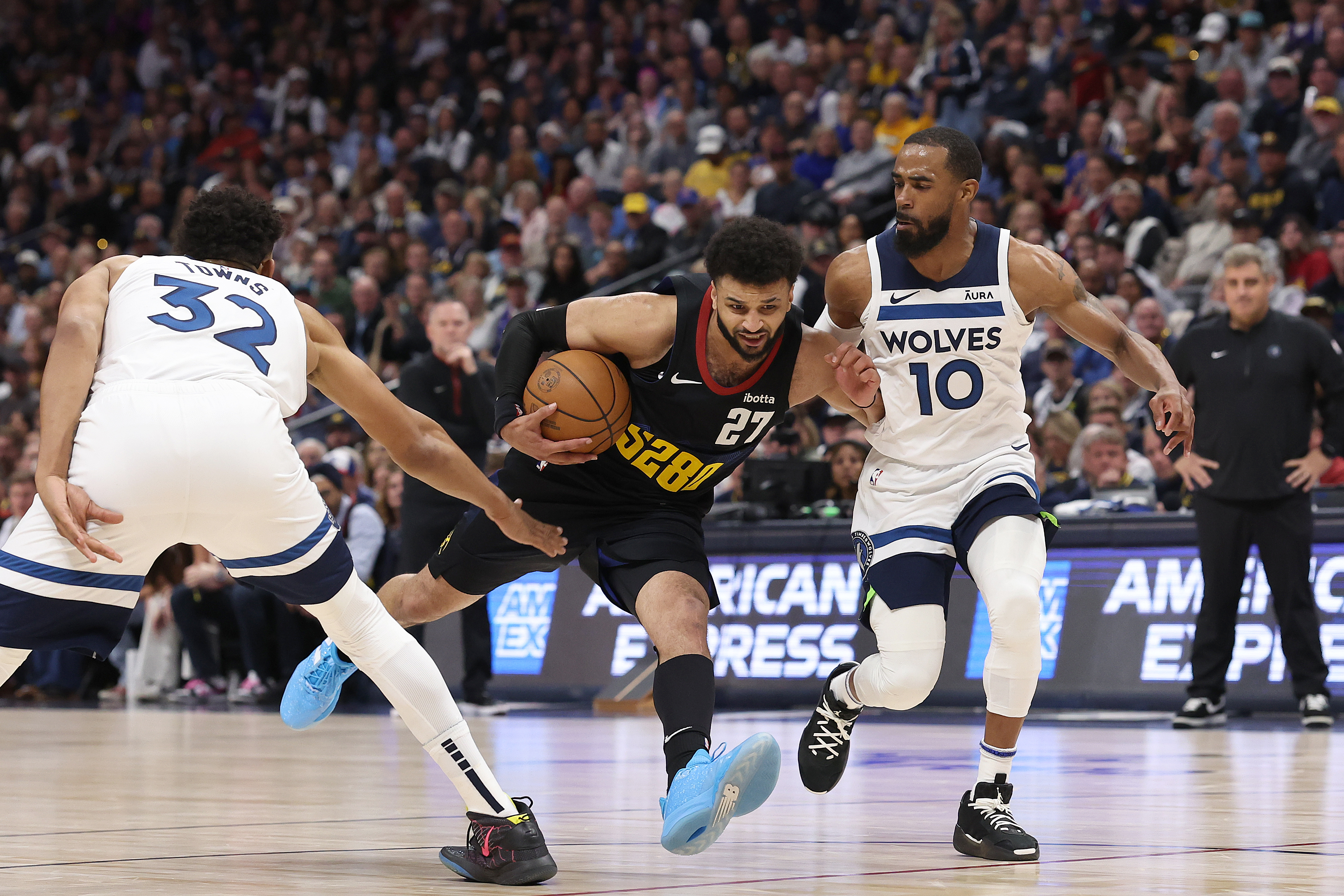nuggets’ jamal murray fined $100,000 for throwing heat pack, towel onto court
