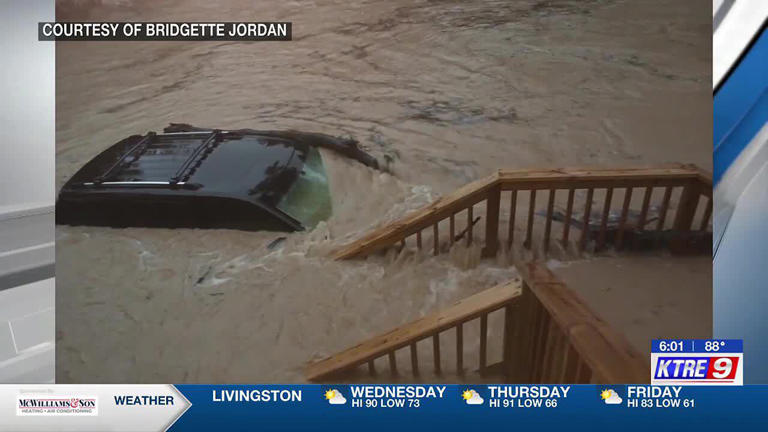 Some Polk County Residents Forced To Start Over After Flooding Claims