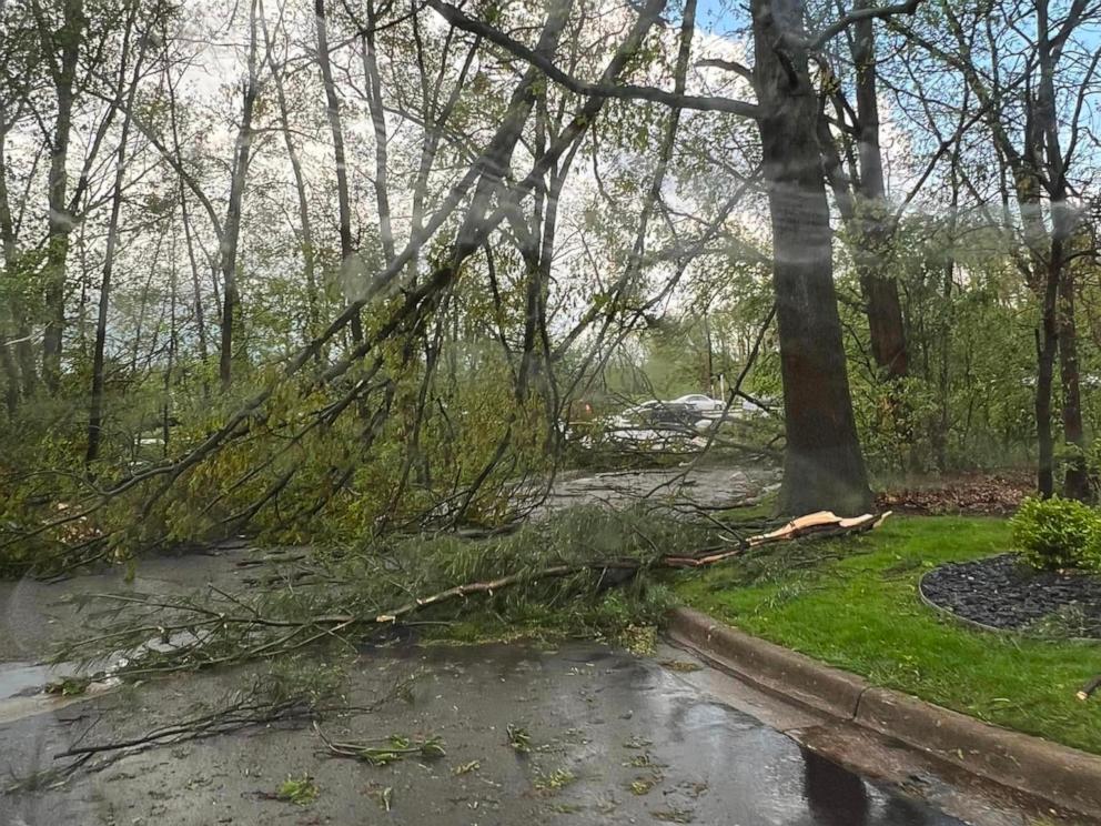 michigan governor declares state of emergency in parts of state over tornadoes