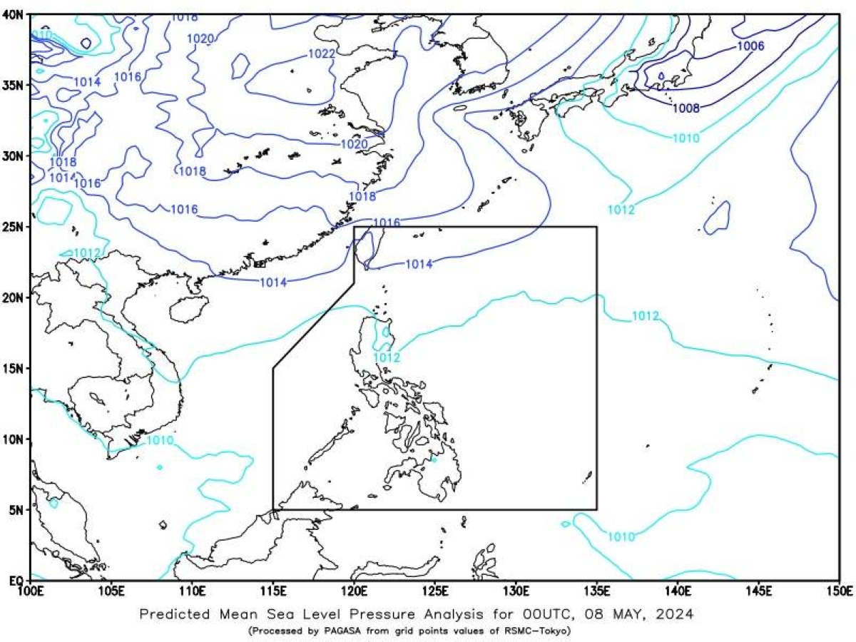 danger heat index seen in capiz, catanduanes, eastern samar