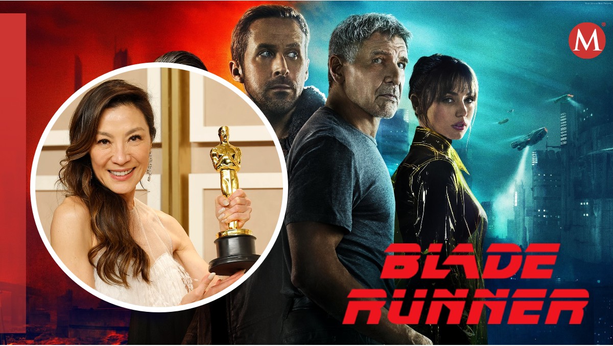 amazon, michelle yeoh, actriz ganadora del oscar, protagonizará la nueva serie de 'blade runner' para prime video