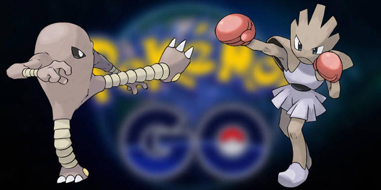 Pokemon GO: Hitmonlee & Hitmonchan Spotlight Hour Guide