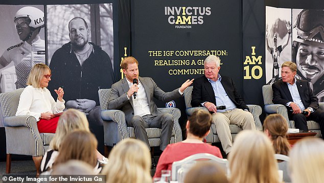 prince harry 'keen' to show people he won't be alone tonight
