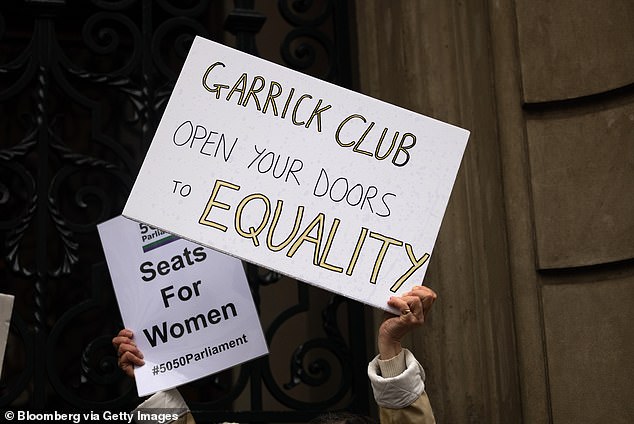 men-only garrick cub votes to allow women to become members