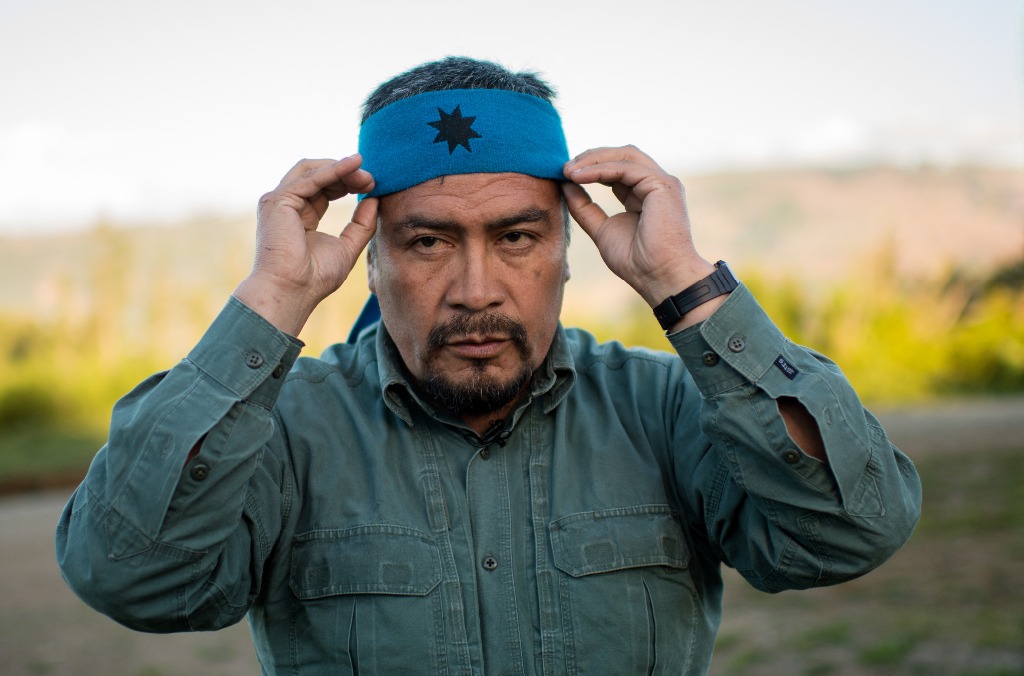 condenan a 23 años de prisión a líder indígena mapuche