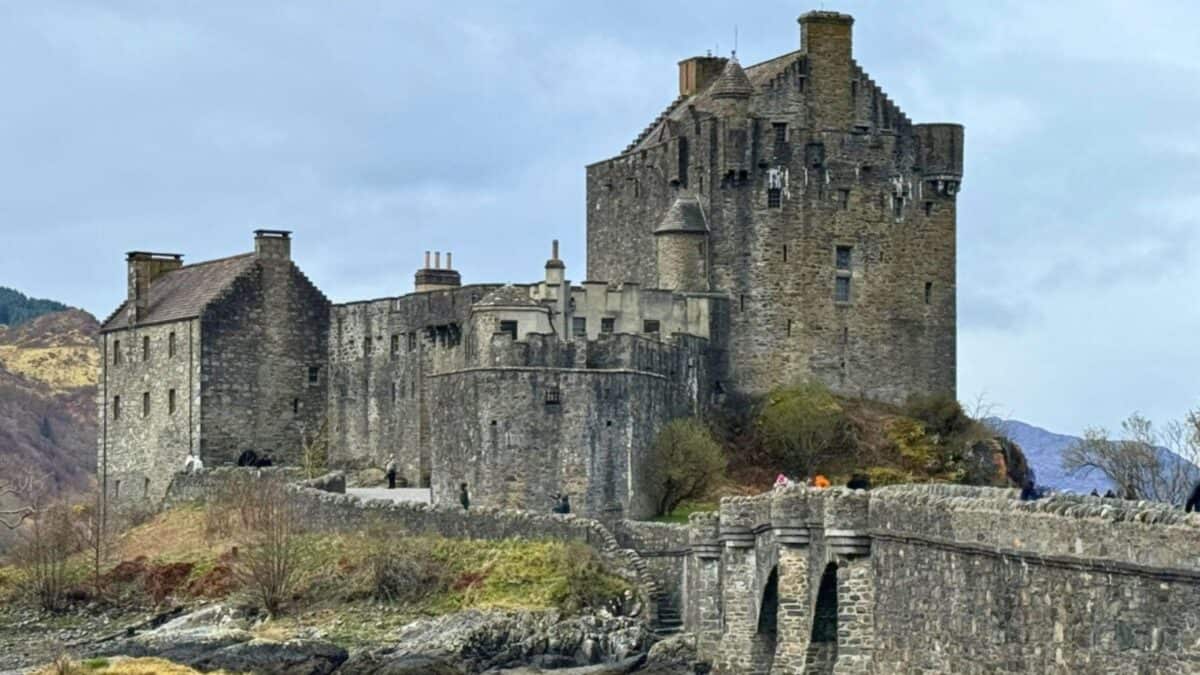 <p>Eilean Donan is a quintessential image of Highland mystique, located where three sea lochs meet, surrounded by mountain scenery. It is perhaps the most picturesque of Scotland’s castles and appears frequently in photographs, film, and television. </p><p>Restored in the early 20th century, the castle has a history that stretches back to the 13th century and has been involved in several of Scotland’s key historical conflicts.</p>