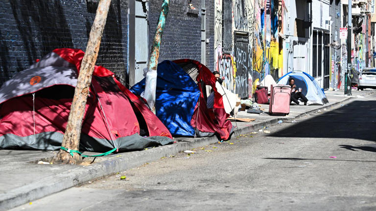 San Francisco's tent count hits five-year low but there's "more to do," mayor says