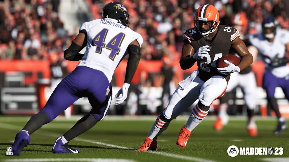 electronic arts finishes fiscal year with record ‘madden nfl' growth, but projects harder first quarter
