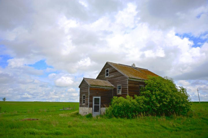 The Incredible Homes In North Dakota That Have Been Left In Ruins