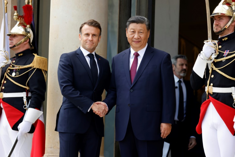 china's xi lands in serbia after talking ukraine, trade in france