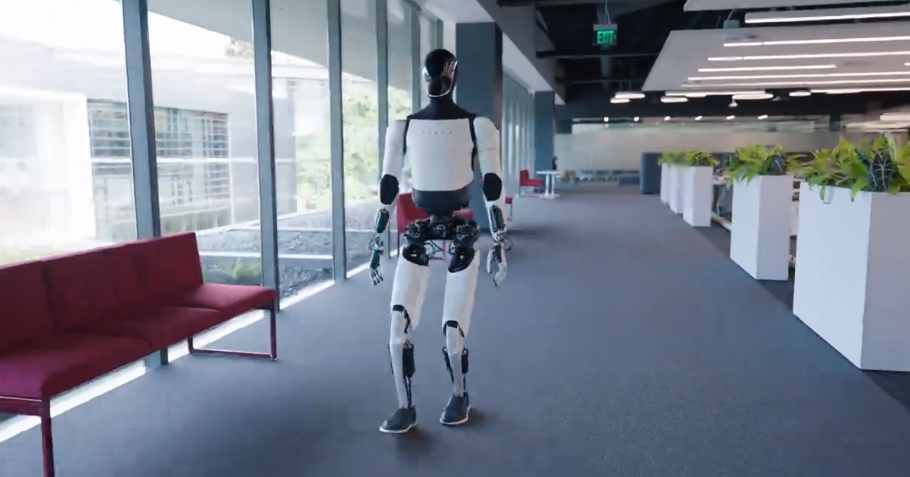 neues video von tesla-roboter optimus sorgt für kontroversen