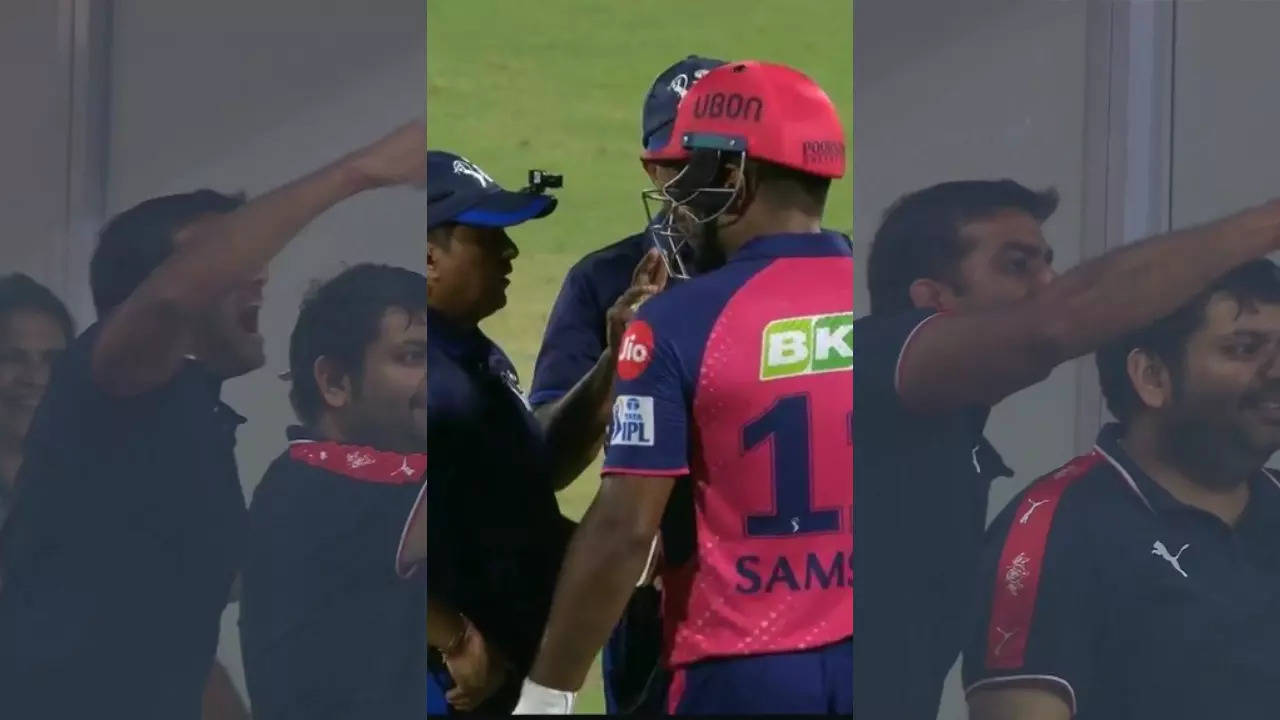 DC Owner Parth Jindal's Angry Reaction At Sanju Samson Goes Viral After ...