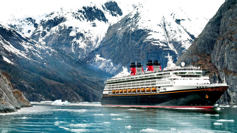 Disney Cruise Line in Alaska