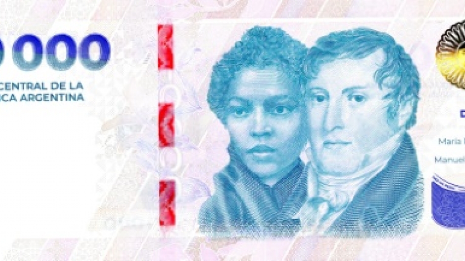 monnaie fragile, grosse coupure: l'argentine lance un billet de 10.000 pesos