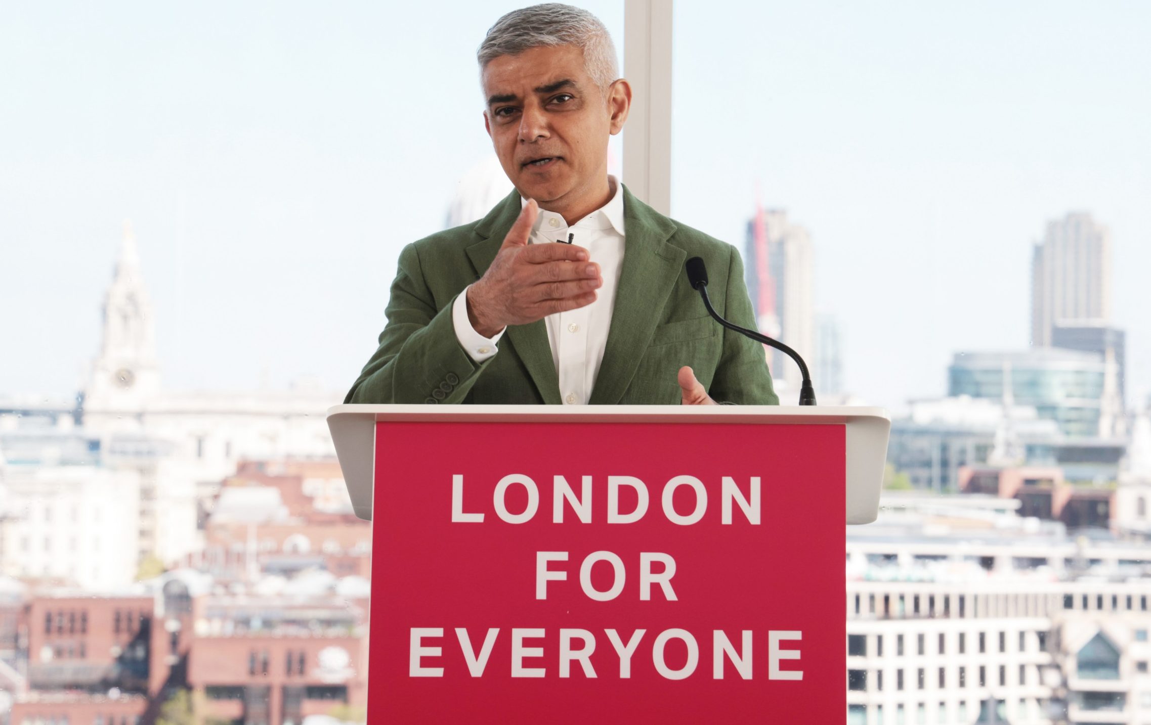sadiq khan criticised over call for ‘equivalence’ in israel-hamas debate