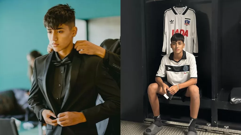 hijo de marité matus y conocido futbolista chileno festejó sus 15 años: mira cómo luce en la actualidad