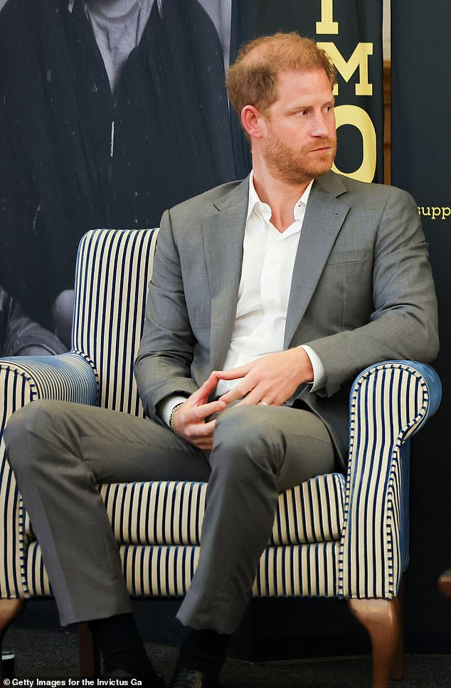 prince harry 'keen' to show people he won't be alone tonight