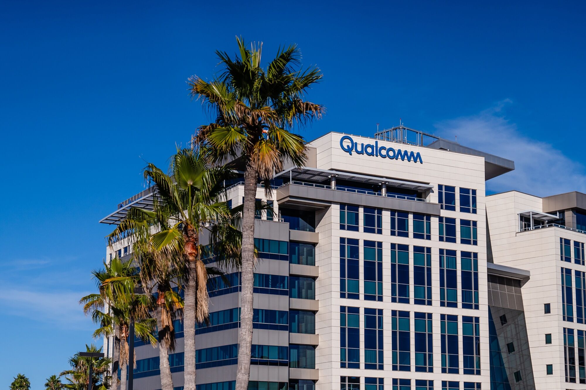 qualcomm dips on report that us is tightening chip export rules