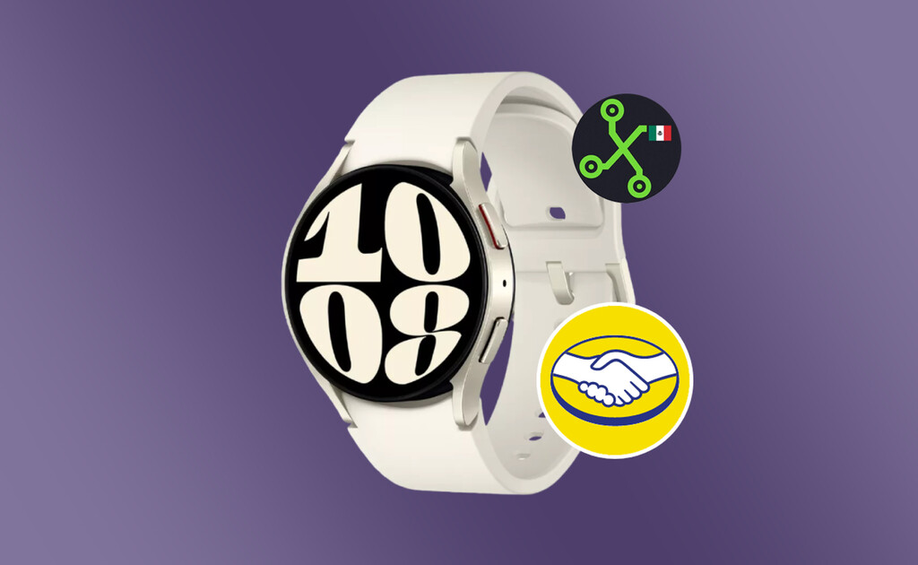 este smartwatch samsung es perfecto para regalar el 10 de mayo y en mercado libre está casi a mitad de precio, con 18 msi y envío exprés