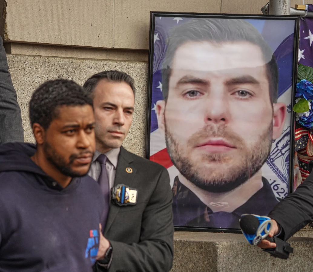 Woodside Man Indicted On First-degree Murder Of Det. Jonathan Diller In ...