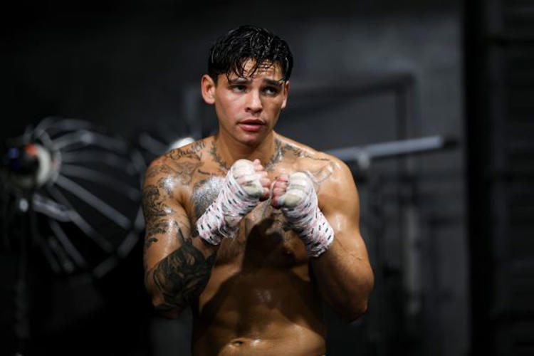 Ryan Garcia requests B-sample be tested after failed drug test