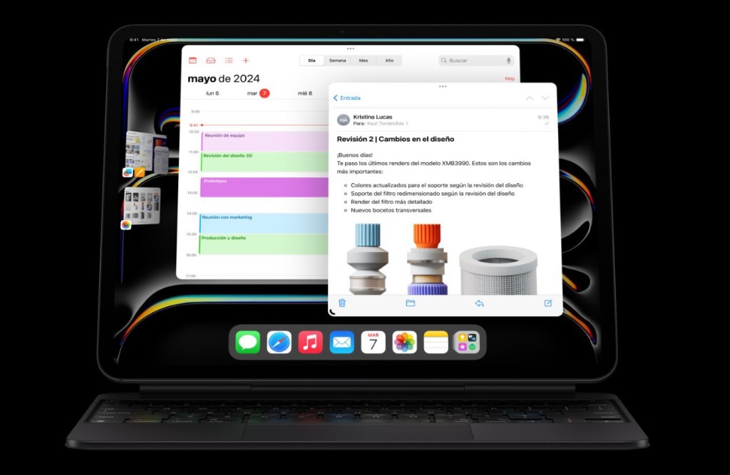 microsoft, apple presenta nuevo chip centrado en la ia en el ipad pro