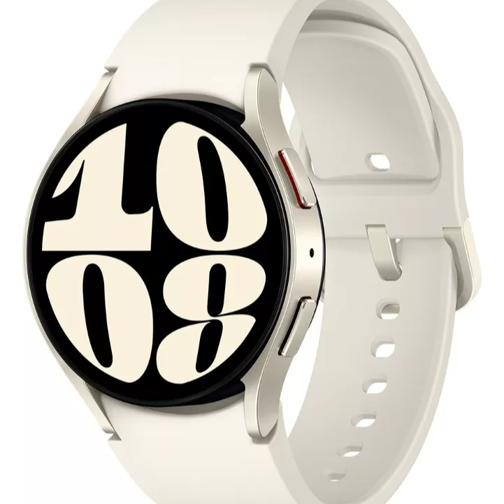 este smartwatch samsung es perfecto para regalar el 10 de mayo y en mercado libre está casi a mitad de precio, con 18 msi y envío exprés