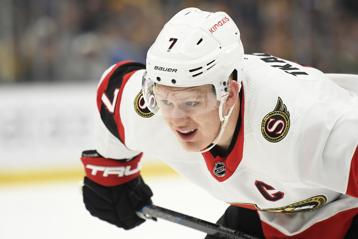 ottawa senators captain brady tkachuk scores a beauty in team usa world hockey championship tune-up game