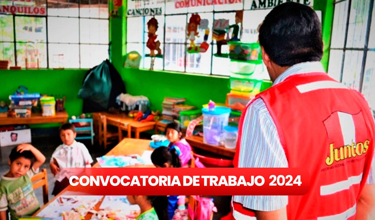 amazon, programa juntos lanza convocatoria cas para técnicos, egresados y bachilleres con sueldos de hasta s/4.000