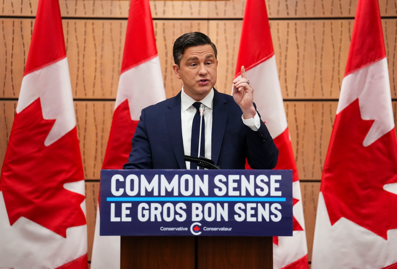pierre poilievre called lobbyists 'utterly useless,' but they're still attending his fundraisers
