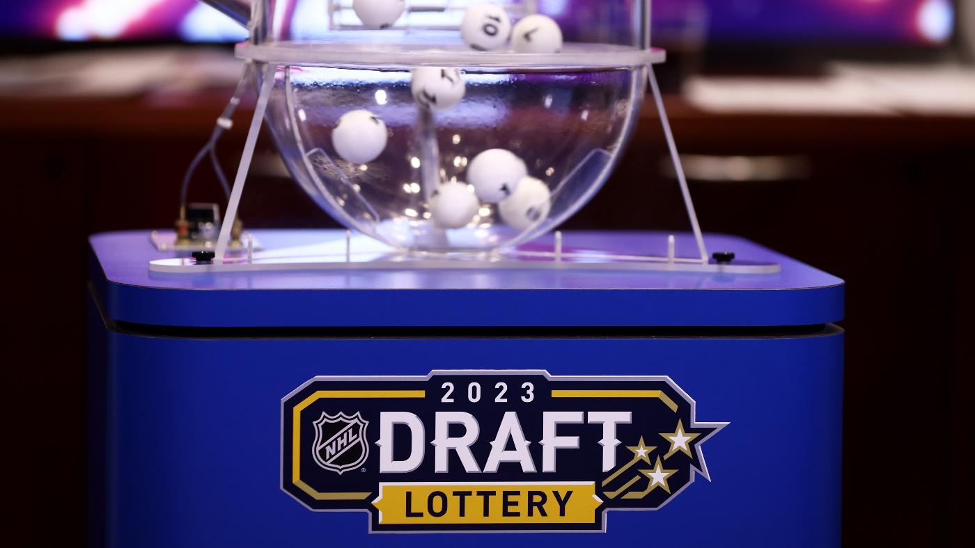 how to, 2024 nhl draft lottery: how to watch, tv channel, live stream info, start time, teams, chances for no. 1 pick