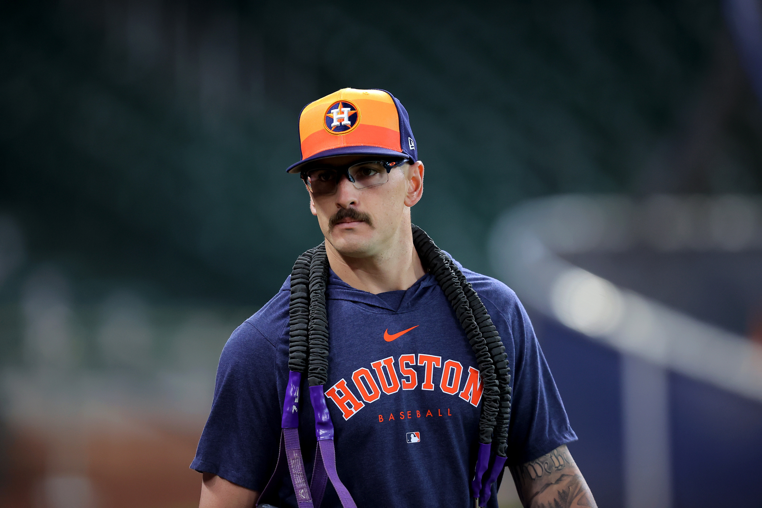 astros starter facing notable absence due to shoulder injury