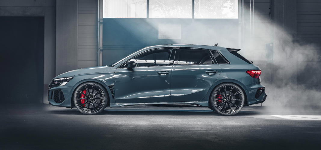 ABT Audi RS 3 Tuning: 454HP Power Boost