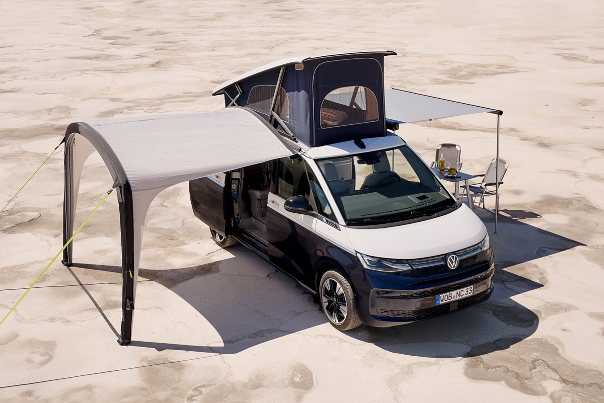 new volkswagen california breaks cover with extra room, more tech