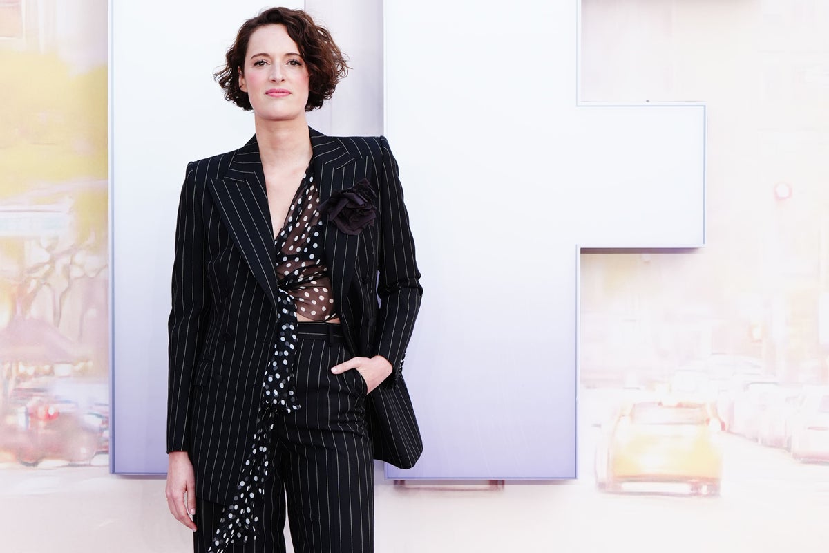 phoebe waller-bridge connected with if character who is ‘quite a panicker’