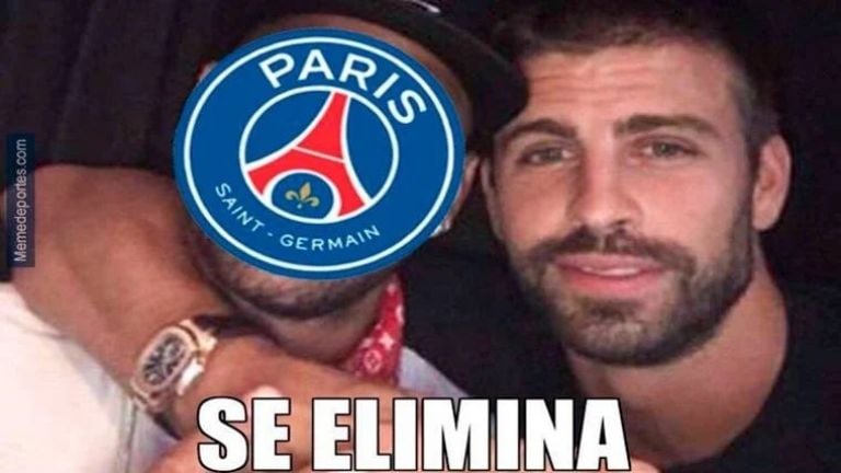 champions league: los memes se burlan de la eliminación del psg ante el borussia dortmund