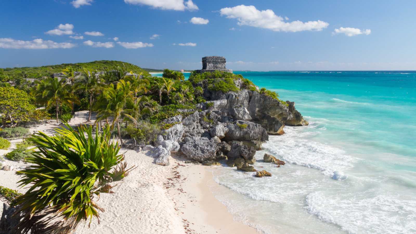 <p>Although Cancun has much to offer visitors, nearby towns like <a href="https://thehappinessfxn.com/best-all-inclusive-resorts-near-playa-del-carmen/">Playa del Carman</a> and Tulum are equally exciting and worth the trip. Playa del Carmen, a little over an hour south along the coast, is home to Xel-Há, a natural aquarium full of fish, turtles, and dolphins. You can also take a guided tour of Río Secreto and explore the underground river and connected caves full of stalagmites and stalactites. </p><p>Tulum, about two hours south of Cancun, is known for the <a href="https://tulumruins.net/" rel="nofollow noopener">Tulum Archaeological Site</a> and its restored temples and castles along the coast of the Yucatan Peninsula.</p><p>You can also explore the Punta Laguna Nature Reserve, home to jaguars, pumas, and howler monkeys.</p><p>These places offers a mixture of luxury resorts, ancient Mayan ruins, and outdoor activities to impress any traveler to the area. </p>