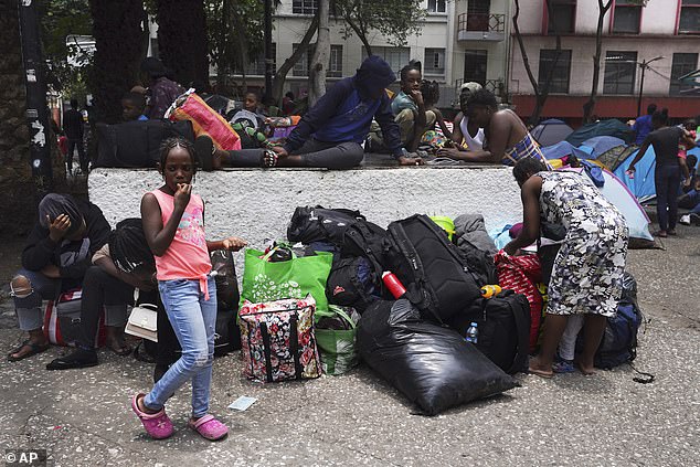 the up-and-coming neighborhood that has become hotbed for encampments