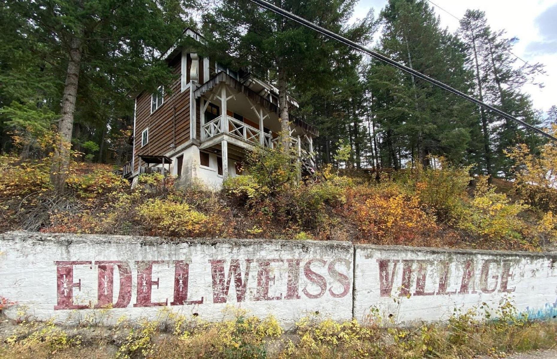 How this mysterious 'Swiss Village' ended up in the Canadian Rockies