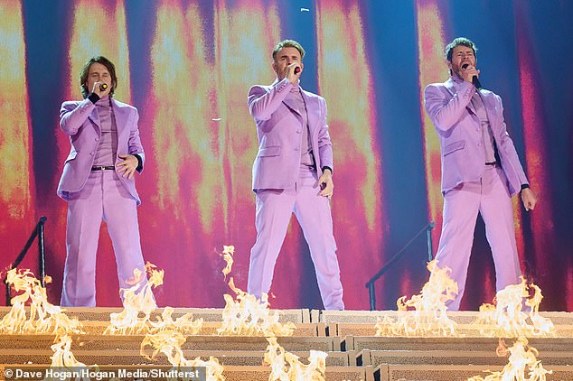 take that concert at co-op live has moved venue. can i reject my new seats? dean dunham replies