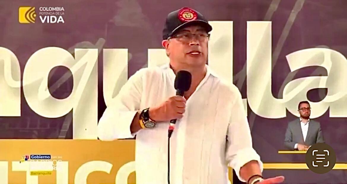 petro elevó inquietante petición a “coordinadoras de fuerzas populares”: rodear centros del poder en colombia