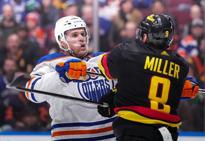 canucks prepared to take on mcdavid, star-powered oilers in second-round action
