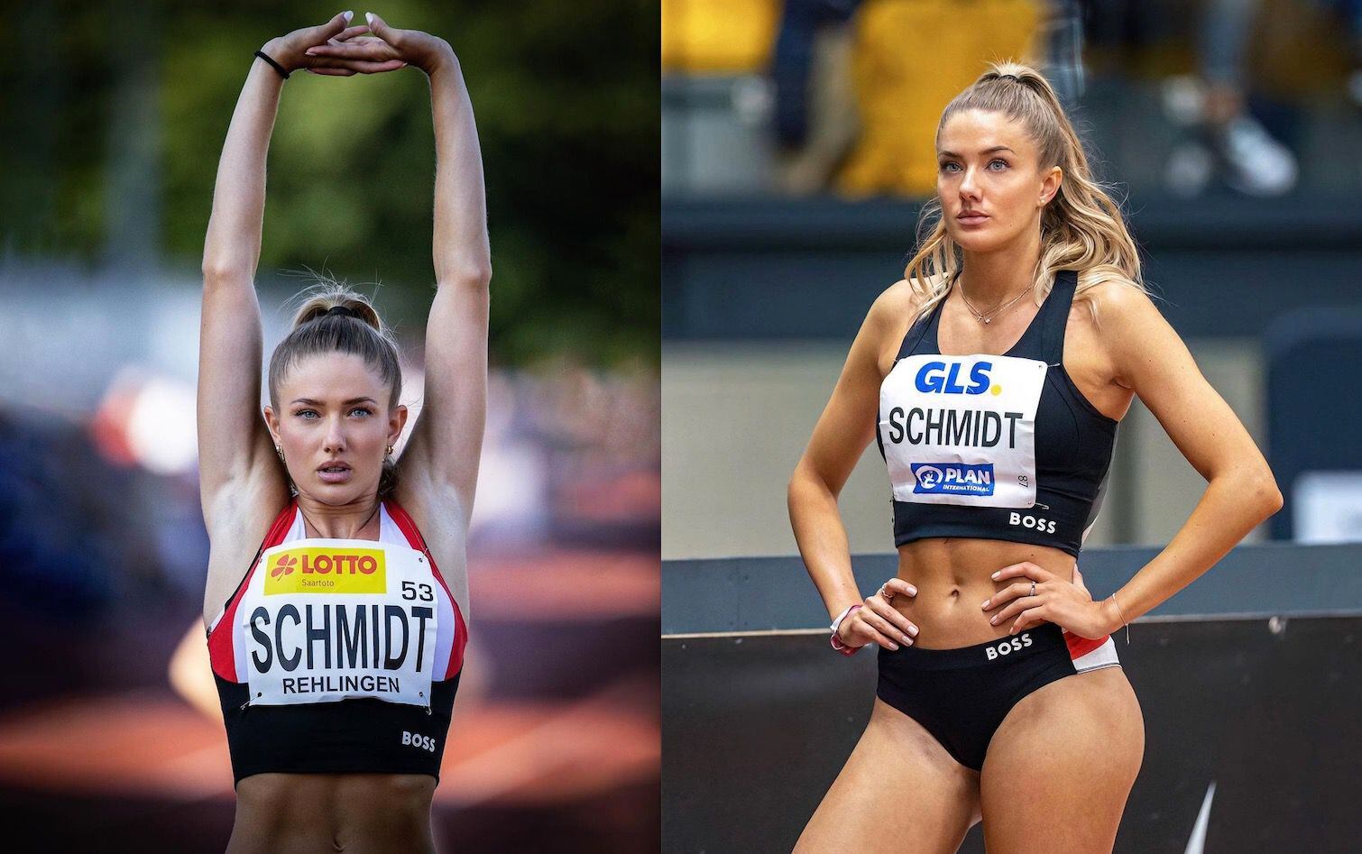 alica schmidt, la atleta “más sexy del mundo”, clasifica a los juegos olímpicos