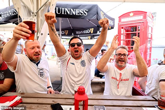 england & wales pubs open late if england or scotland hit semi-finals