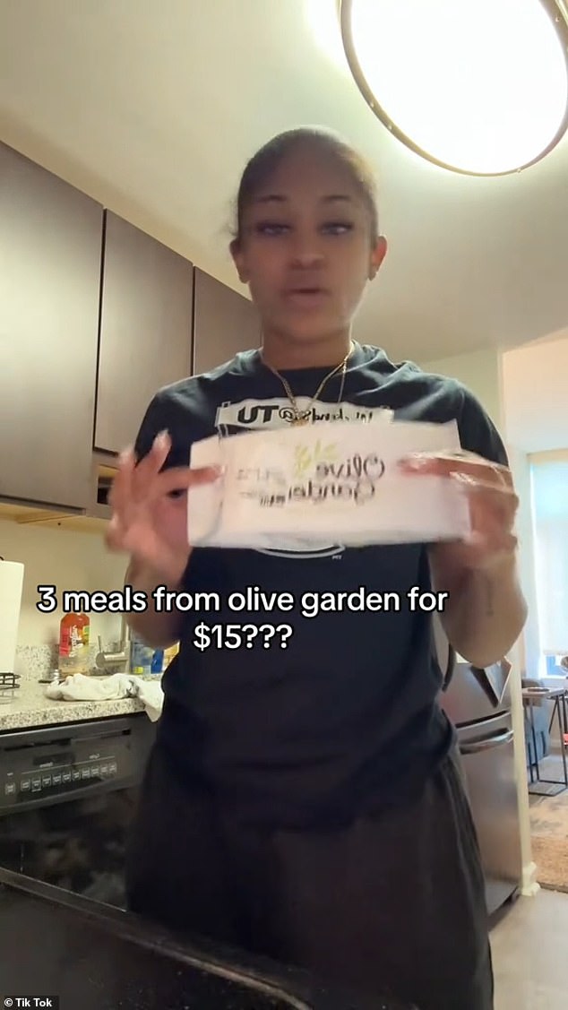 i scored three meals for under $20 at olive garden with an easy hack